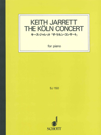 ジャレット, キース：ザ・ケルン・コンサート｜楽譜・音楽書 オンラインショップ｜ショット・ミュージック