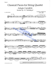 BEETHOVEN: CLASSICAL PIECES FOR STRING QUARTET sw1101.gif