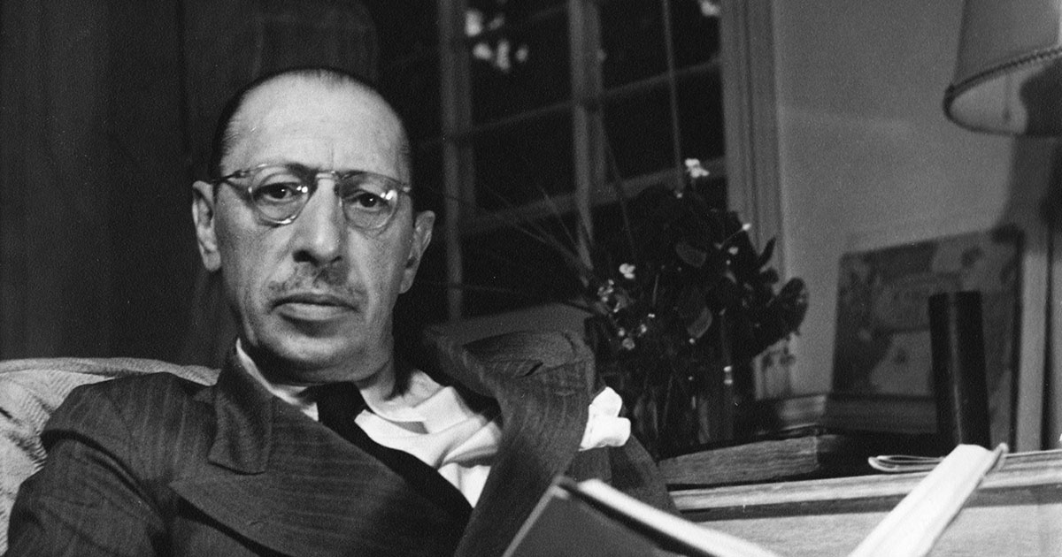 ストラヴィンスキー／Igor Stravinsky