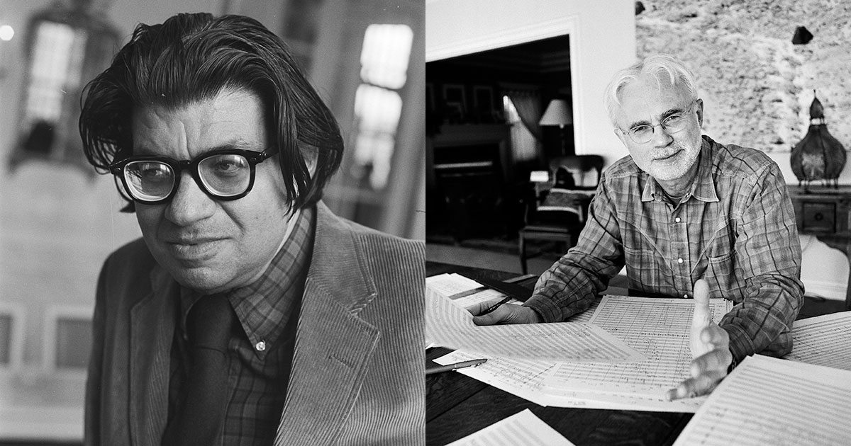 Morton Feldman / John Adams