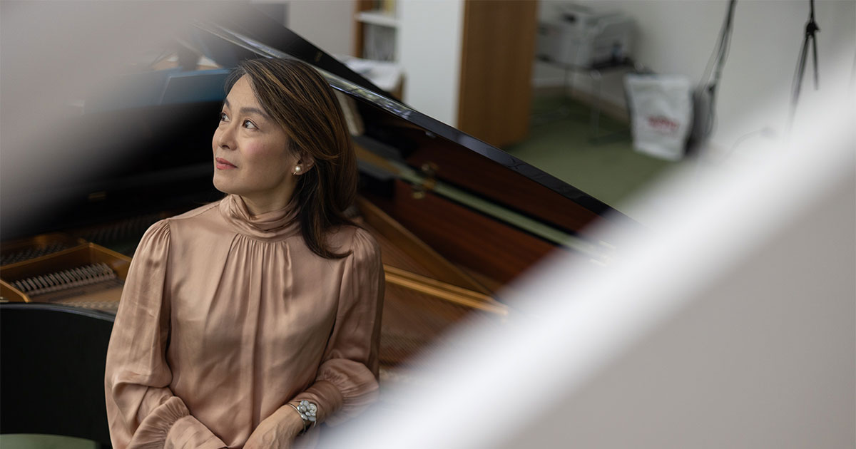 岸野末利加／Malika Kishino